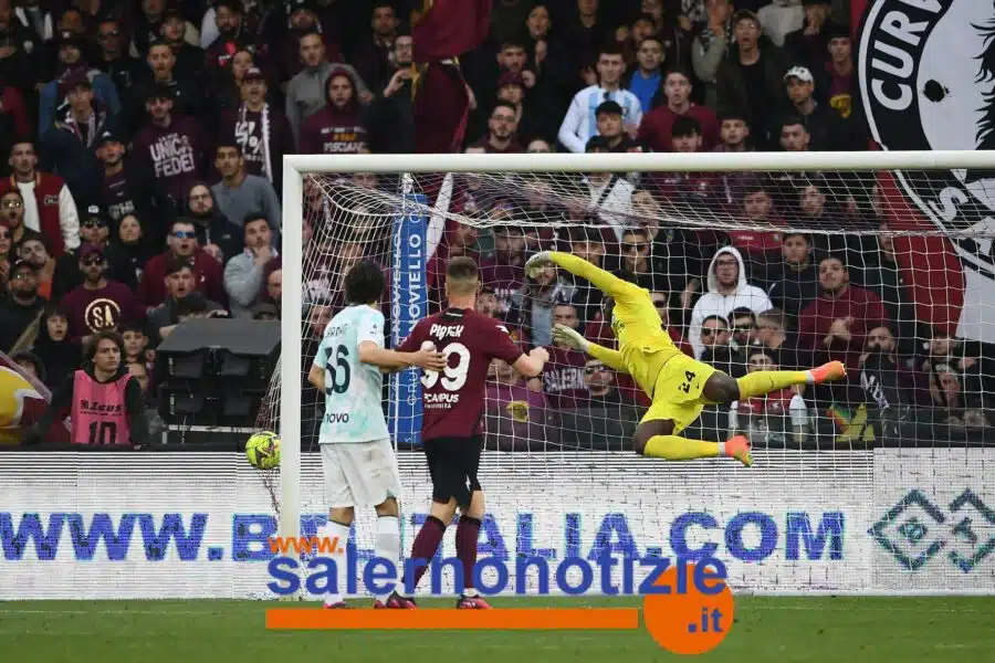 La Salernitana Pareggia Con L Inter La Fortuna Premia Il Coraggio Dei