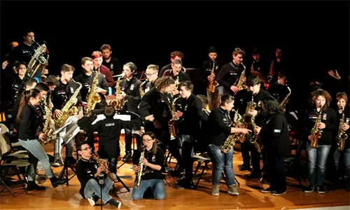 Musica: l'orchestra dei Sonora Junior Sax sarà presente al Giffoni Film  Festival