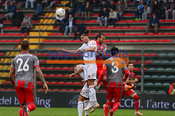 Serie B- Cremonese - Verona 1 A 1