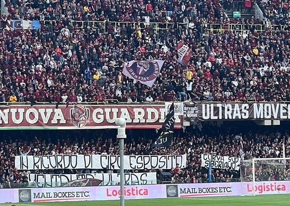 Salernitana con Napoli non solo rivalit Curva Sud ricorda Ciro