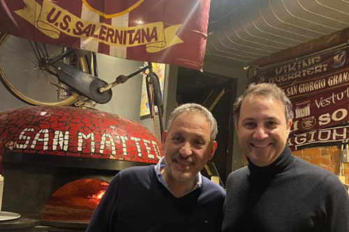 Salernitana il presidente Iervolino a New York tappa alla