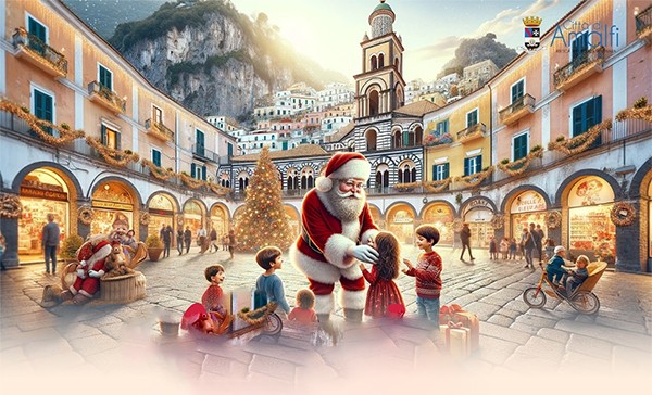 Ad Amalfi il Villaggio Del Grinch: il più irriverente e iconico personaggio  di Natale